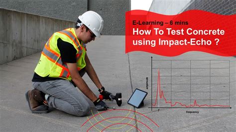 impact echo test for concrete